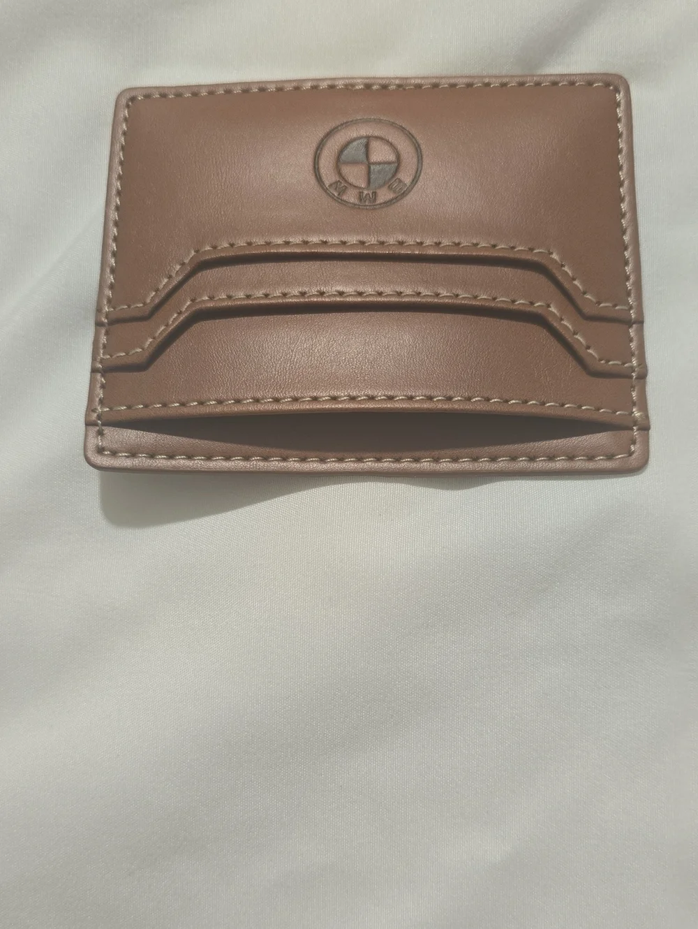 B m w credit card holder